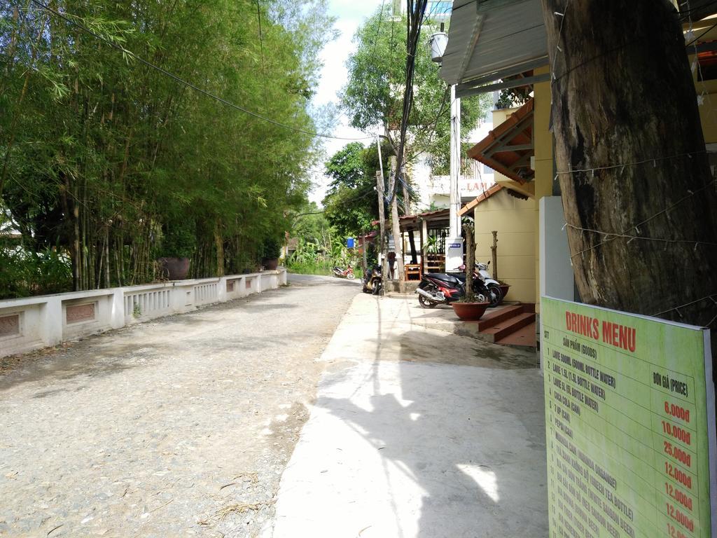 Hotel Song Xanh Bungalow Phú Quốc Exterior foto